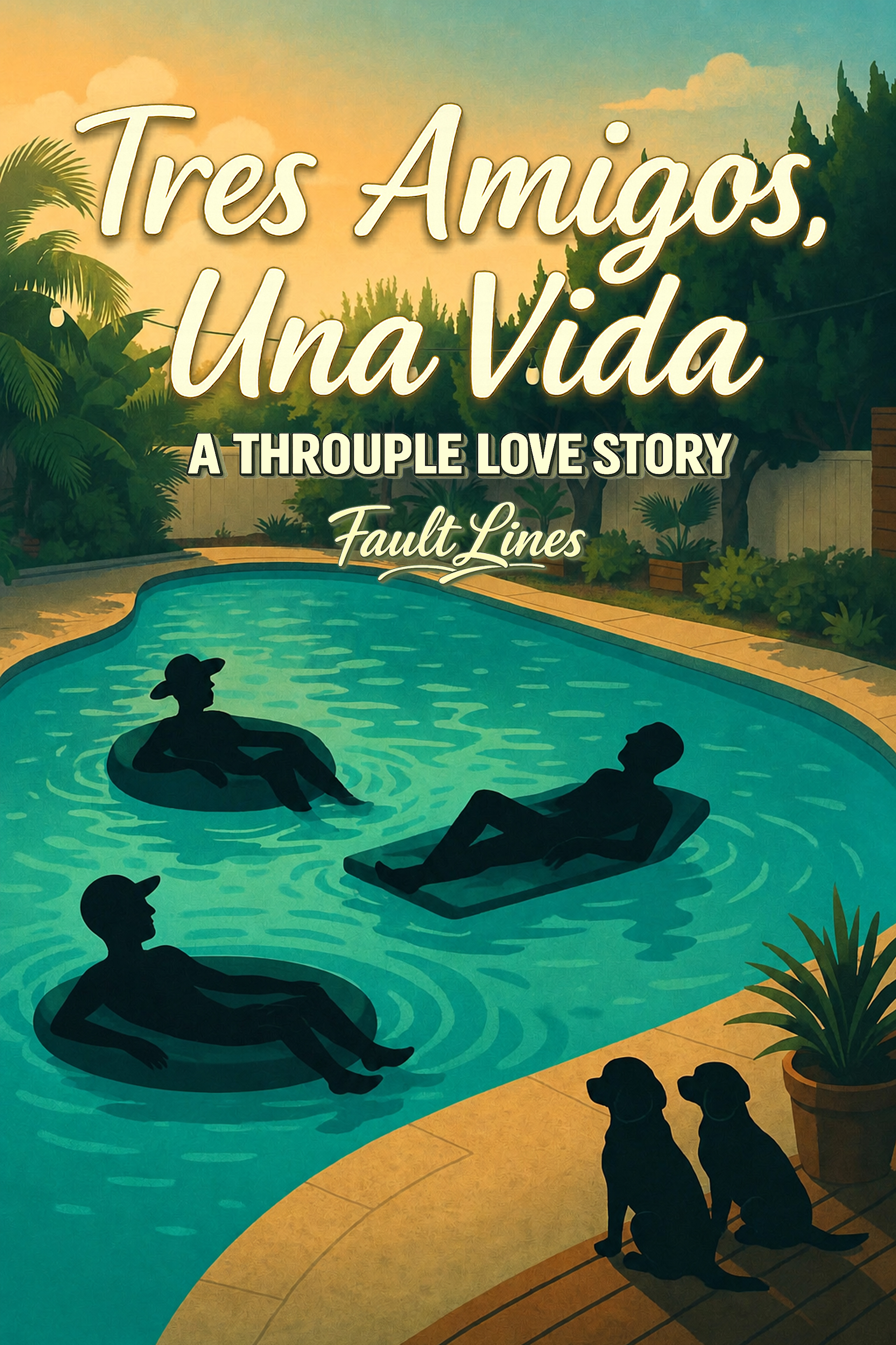 Tres Amigos, Una Vida: Fault Lines book two cover