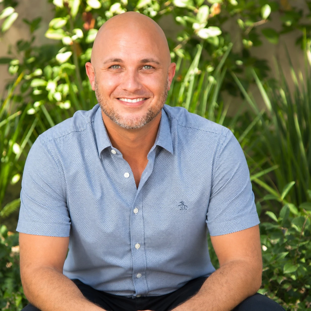 William Zakrajshek outdoor press headshot